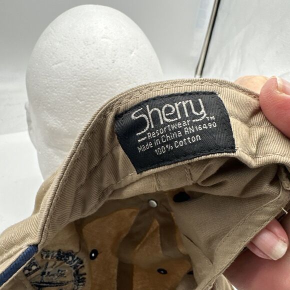 Grill Sargent USA BBQ Adjustable Tan Hat Cap - Picture 8 of 8